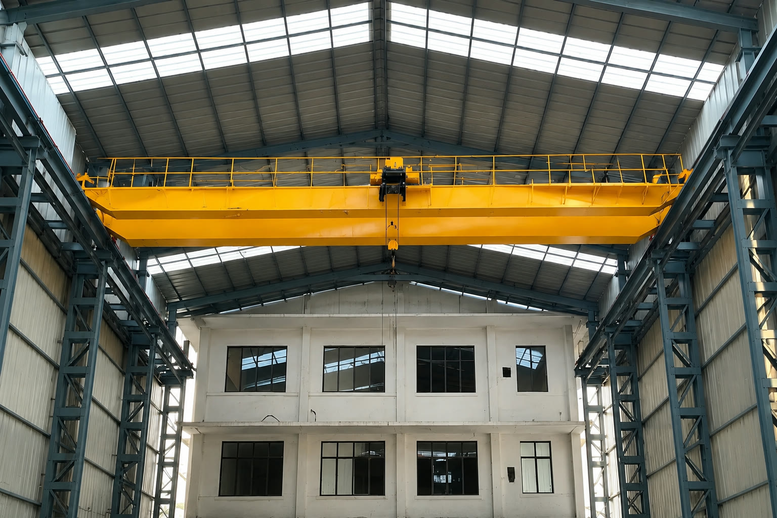 Kale Vinç field project — crane manufacturing and assembly photo 1