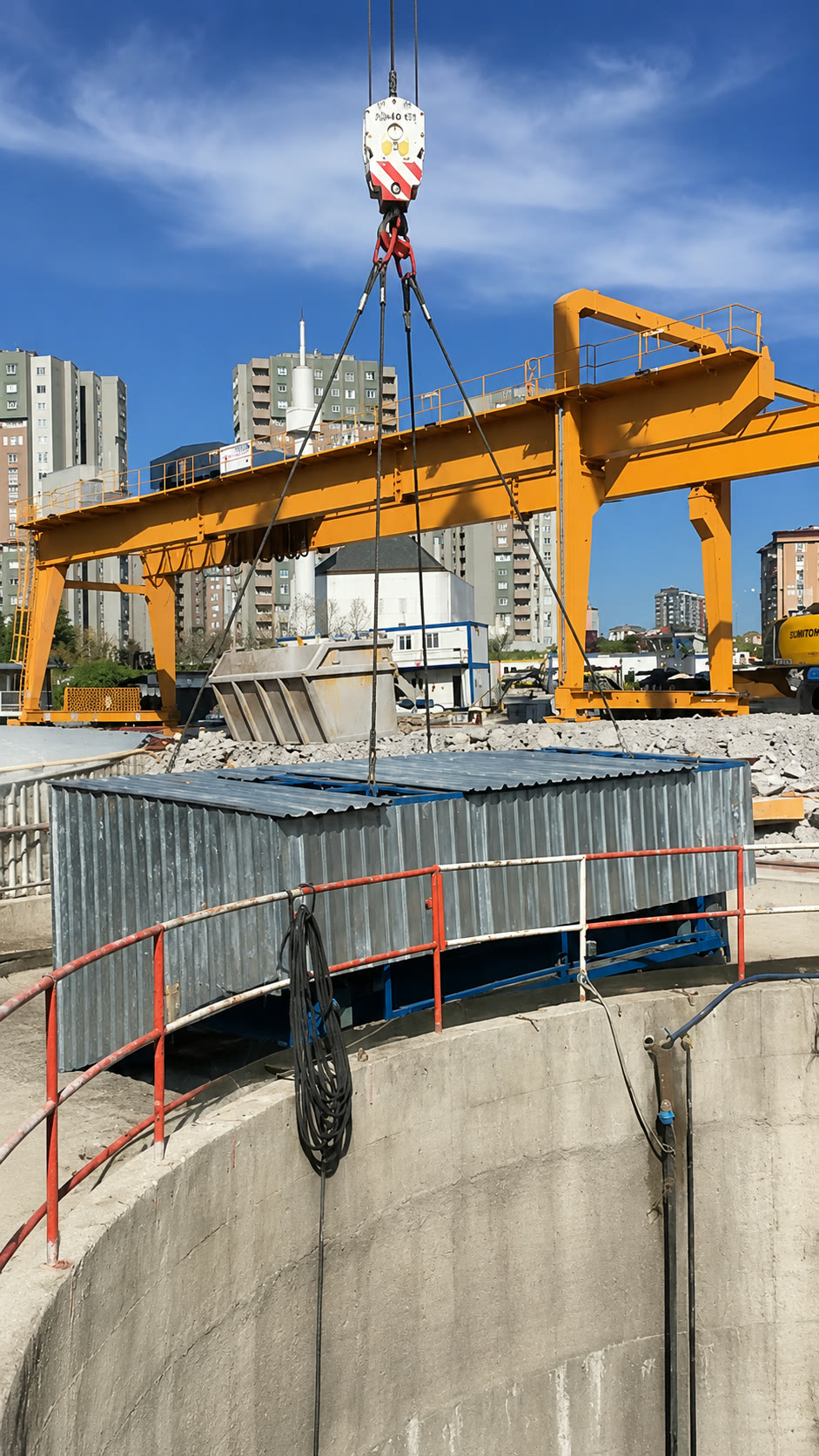 Kale Vinç field project — crane manufacturing and assembly photo 3