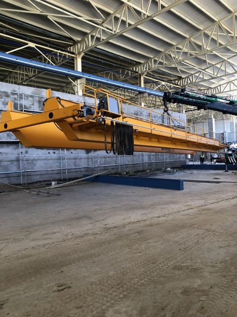 Kale Vinç field project — crane manufacturing and assembly photo 7
