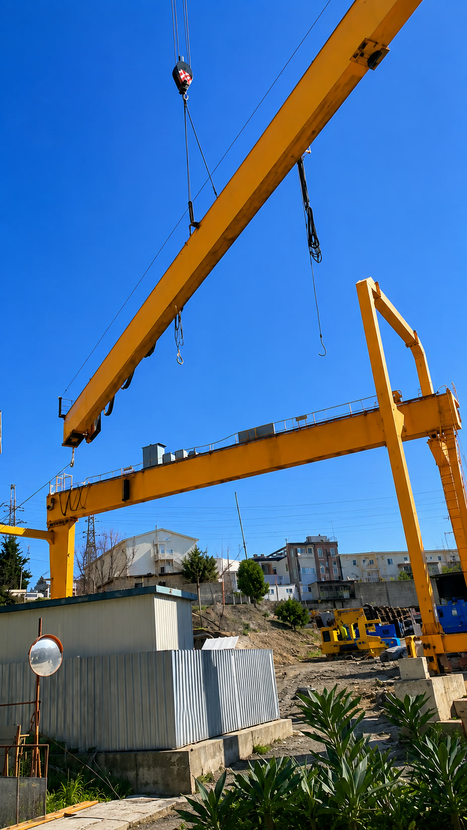 Kale Vinç field project — crane manufacturing and assembly photo 8