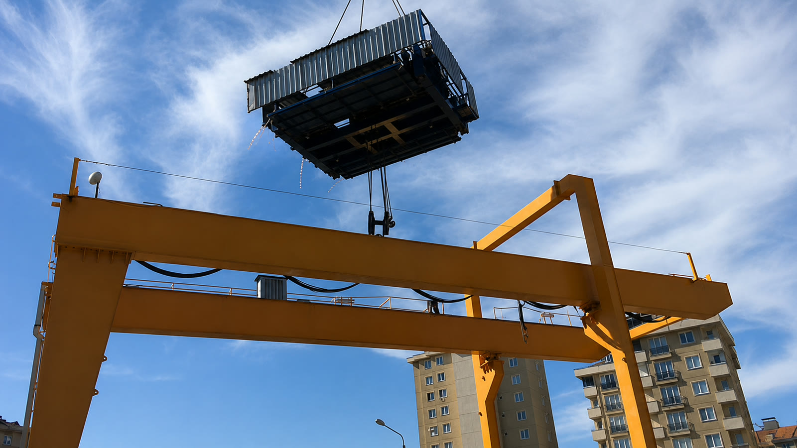 Kale Vinç field project — crane manufacturing and assembly photo 9