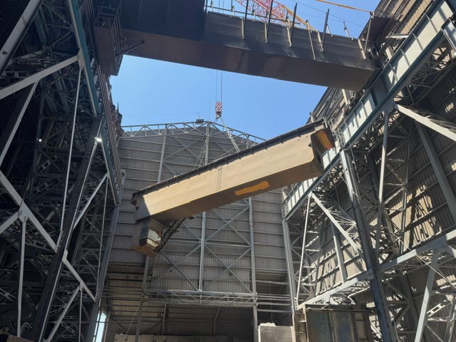 Kale Vinç field project — crane manufacturing and assembly photo 10