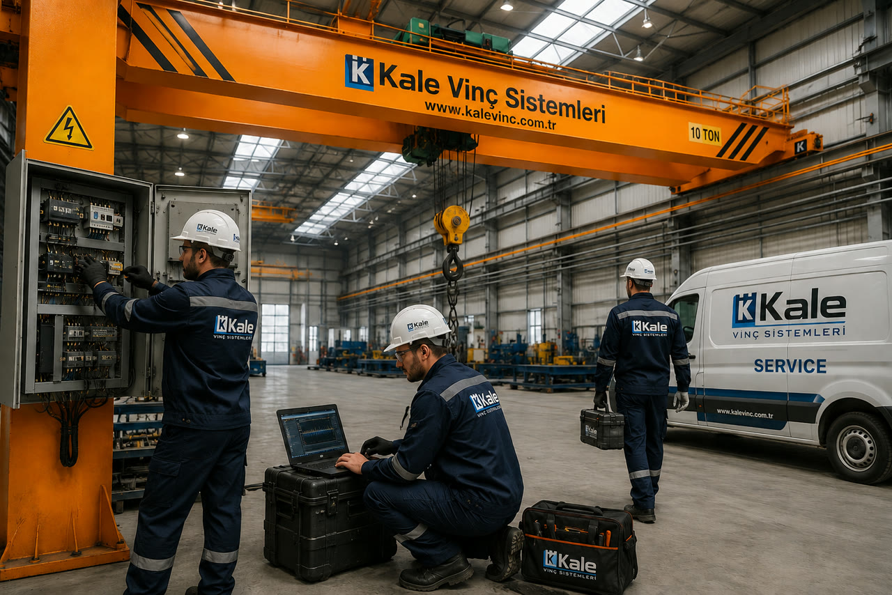 Crane Service & Fault Resolution